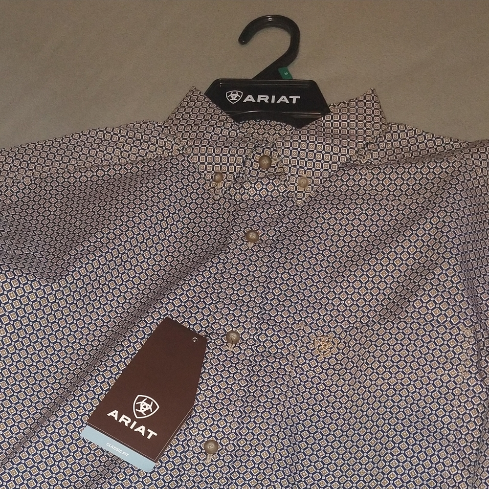 Ariat M Long Sleeve Greyson Shirt